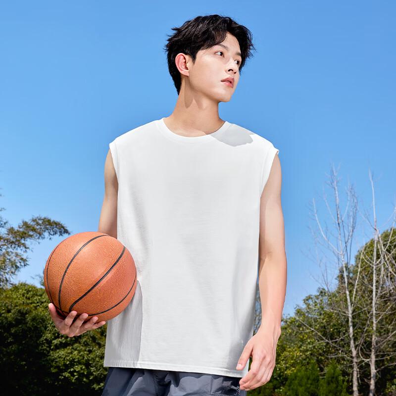 Miniso Men's Loose Fit Pure Cotton Tank Top