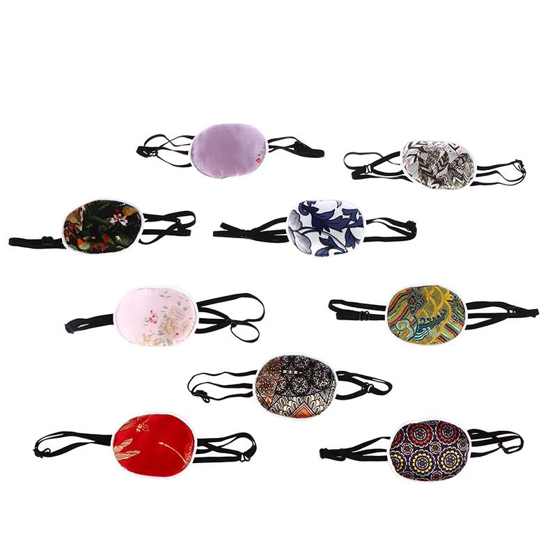 Child Silk Amblyopia Eye Children Occluder Obscure Treat Children Astigmatism Traniing Eyemasks Blindfold Soft Medical EyePatch