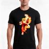 Ken Shoryuken Tshirt Summer Casual Cotton Tee Oversized Streetwear Tops Vintage Graphic Print Loose Fit Short Sleeve