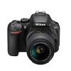 Nikon Цифровая зеркальная камера D5600 VR Комплект объективов Черный D5600LKBK AF-P 18-55