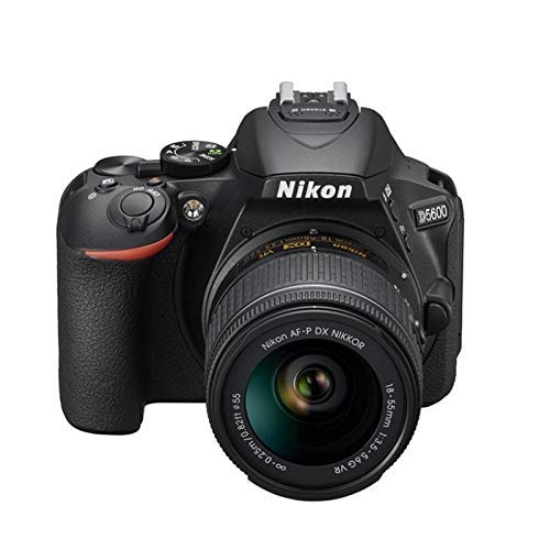 Nikon Цифровая зеркальная камера D5600 VR Комплект объективов Черный D5600LKBK AF-P 18-55