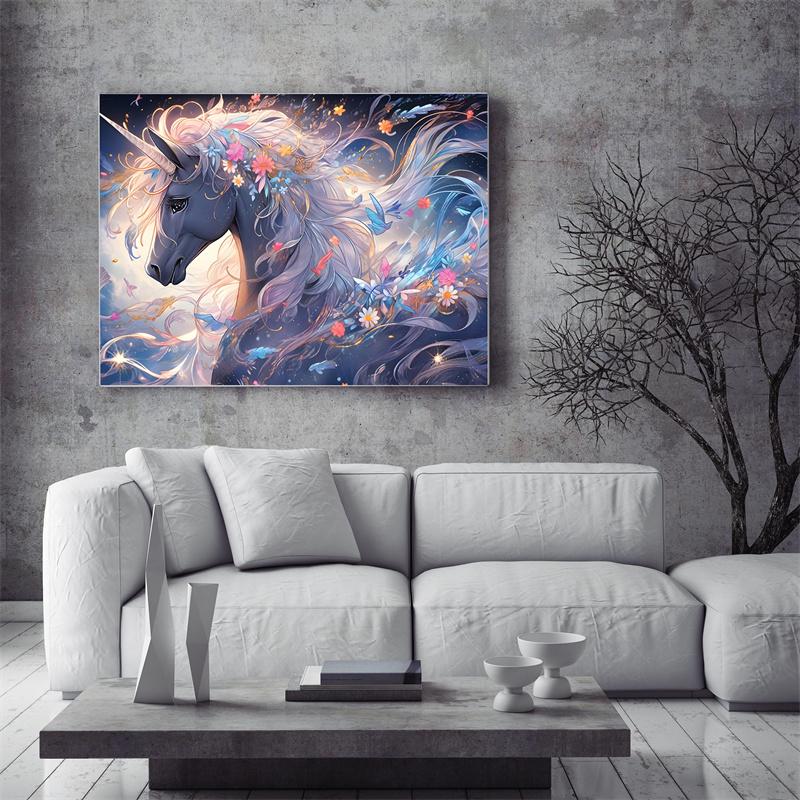 DIY алмазная живопись лошадь и девушка набор для вышивки крестиком мозаика искусство алмазная живопись полный круг/квадратный алмаз украшение дома