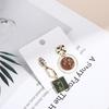 Abstract Face Punk Exaggerated Stud Earrings Dangle Earrings Fashion  Accessories Party Jewelry