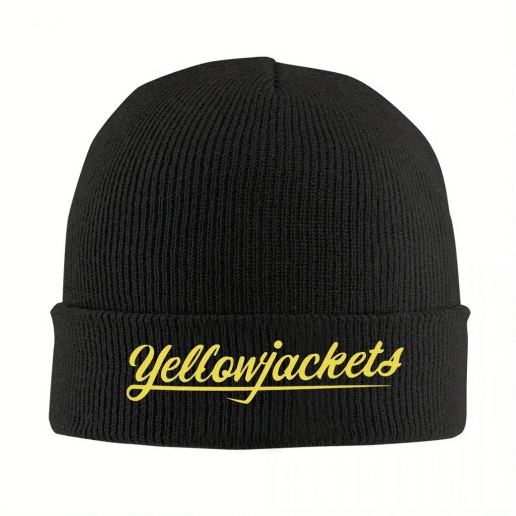 Шапки с логотипом сериала «Шершни» Вязаные Шапки Декор для улицы Y2K Мужские Женские Головные уборы Кепки