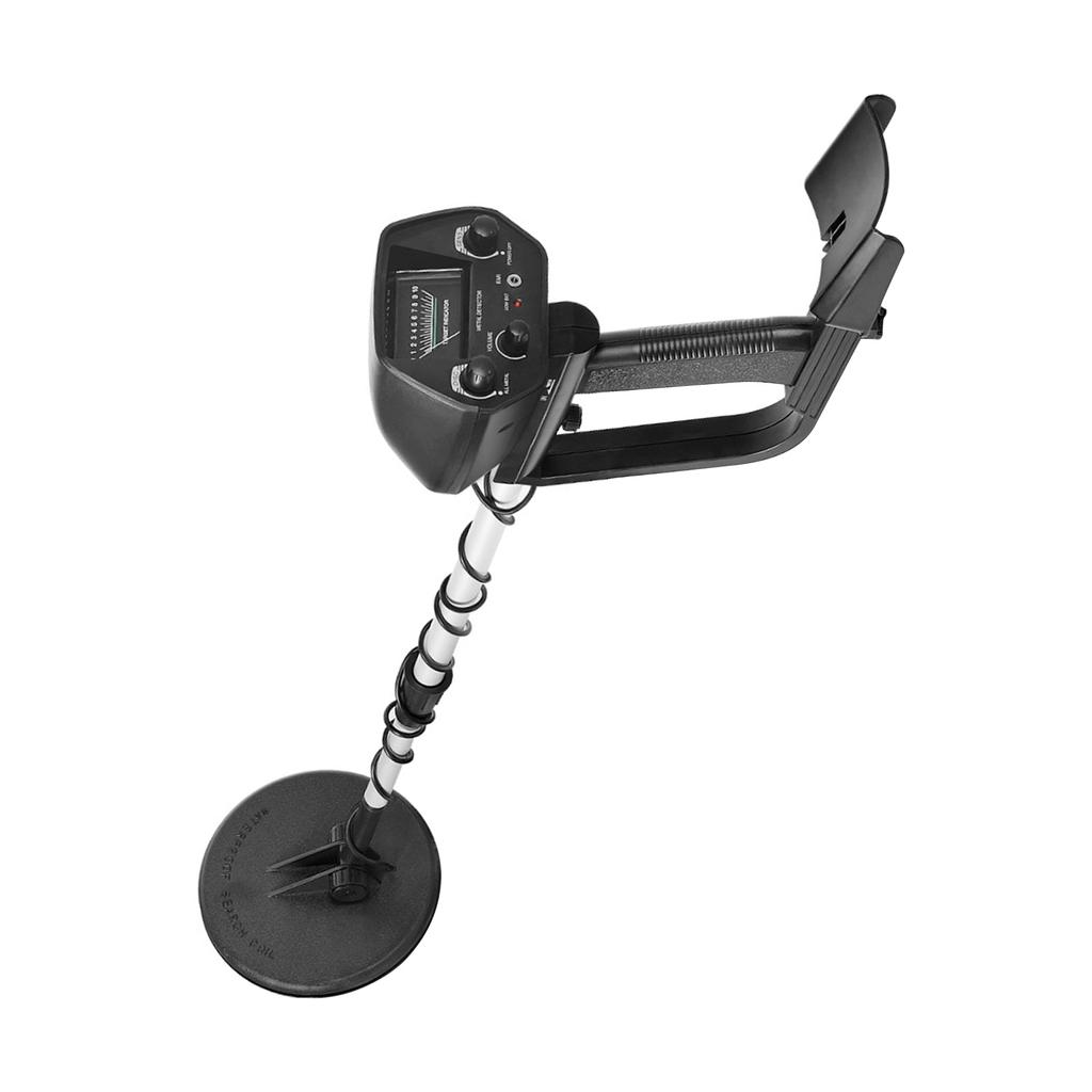 Metal Detector Finder High Accuracy Gold Metal Detectors 6.5"" Waterproof Search Coil, All Metal &