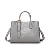 Shoulder Bag for Girls' High-end Feeling New Crocodile Pattern Tote Bag for Women's Versatile Fashion Crossbody Bag