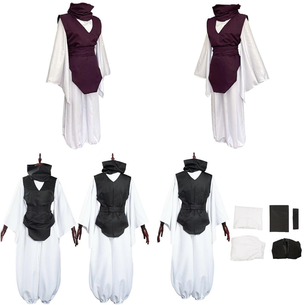 Костюм для косплея Jujutsu Kaisen Чосо для ролевых игр в играх и аниме Черный/коричневый S-xxxl