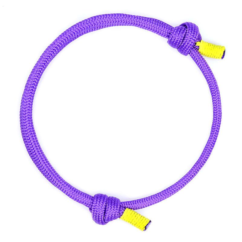 Спортивный браслет на веревке Lucky Survival для женщин и мужчин, ручная работа, цветные браслеты из миланской веревки для пар, ювелирные изделия для влюбленных женщин, дружба