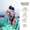 Elephant Customize Your Name Blanket Warm Comfortable Soft Blanket For Chair Office Sofa Bed Sofa Office Camping Suitable For Gifting Relatives And