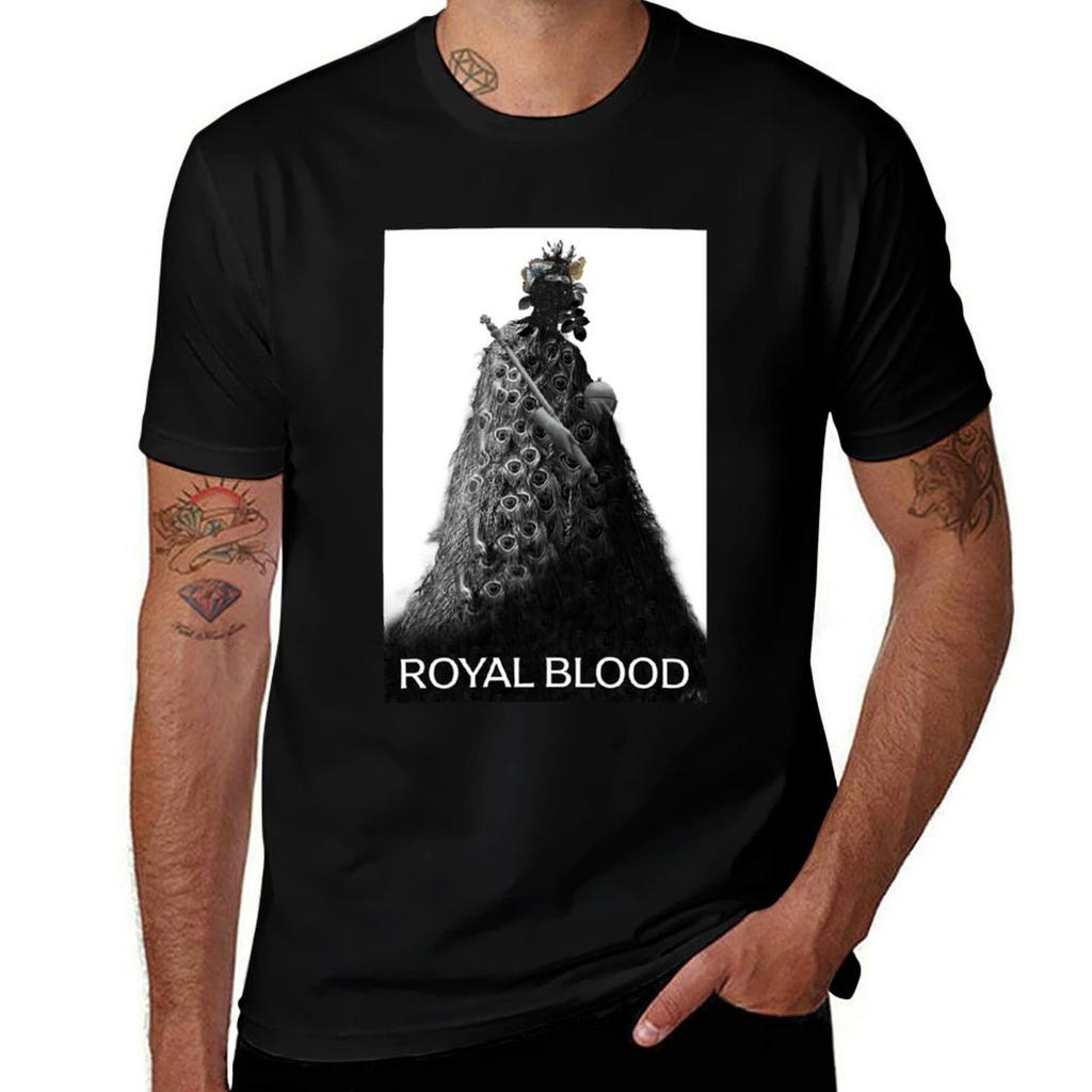 Royal Blood Queen Tshirt Functional Casual Short Sleeve Tee Tshirt