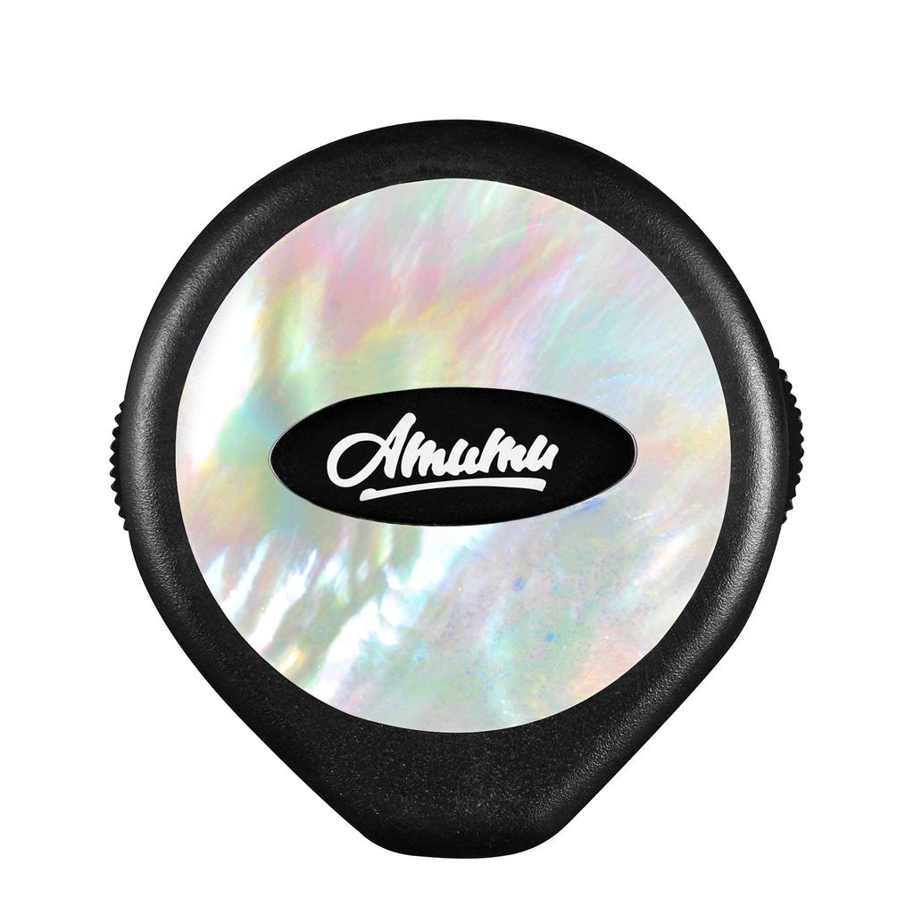 Amumu SBT-10 Guitar Pickup with HD Transducer and Adjustable Volume and Tone for Acoustic Guitar, Bass, Banjo, Ukulele, Mandolin, Violin, Cajon, Harp