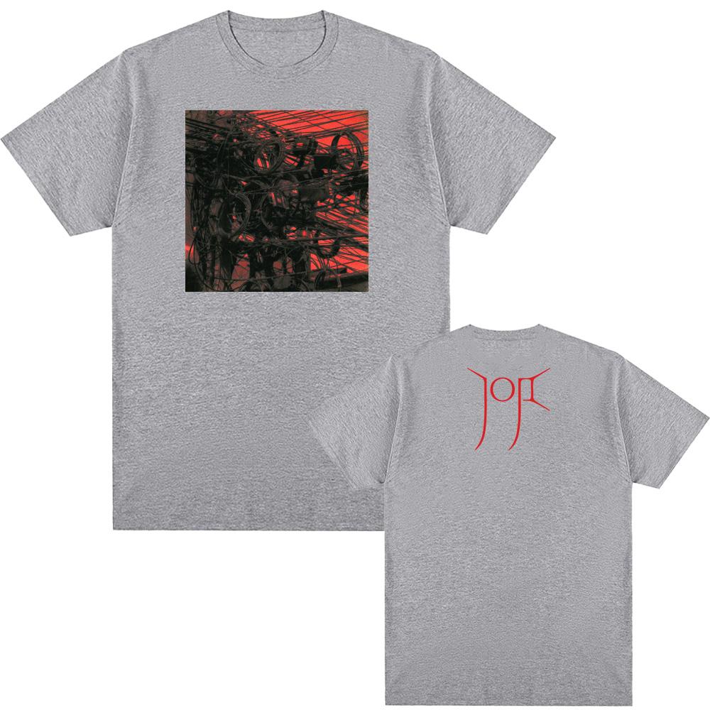 PIXELATED KISSES Tee Joji Summer NEW Sleeve High Quality Oneck Graphic Printing Teeshirt Korean Style 100Cotton Sleeve TEES