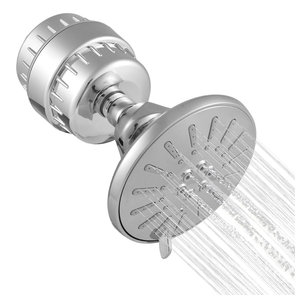 Набор душевых насадок с фильтром, высокое давление, 5 режимов струи Комбинированный душ с фильтром, 360 градусов