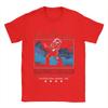 Unisexs TShirts Eddie MunsonS Rooftop Concert Leisure Pure Cotton Tee Short Sleeve Steve T Shirt Round Collar Clothes Gift Idea