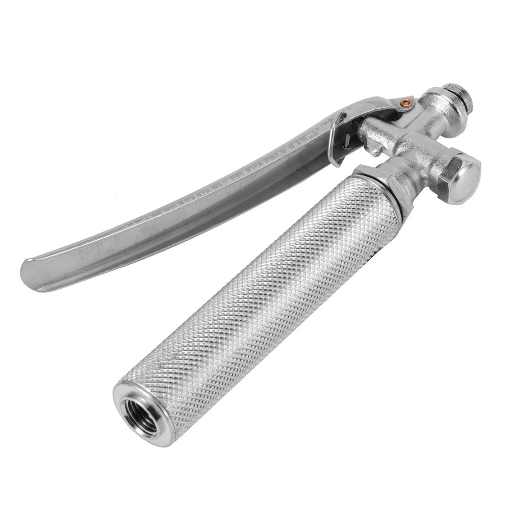 M14*1.5mm Sprayer Handle Silver Garden Sprayer Handle Durable Watering Handle Forestry Use