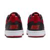 Nike Court Borough Low Recraft GS 'Black University Red' Sneakers DV5456-600