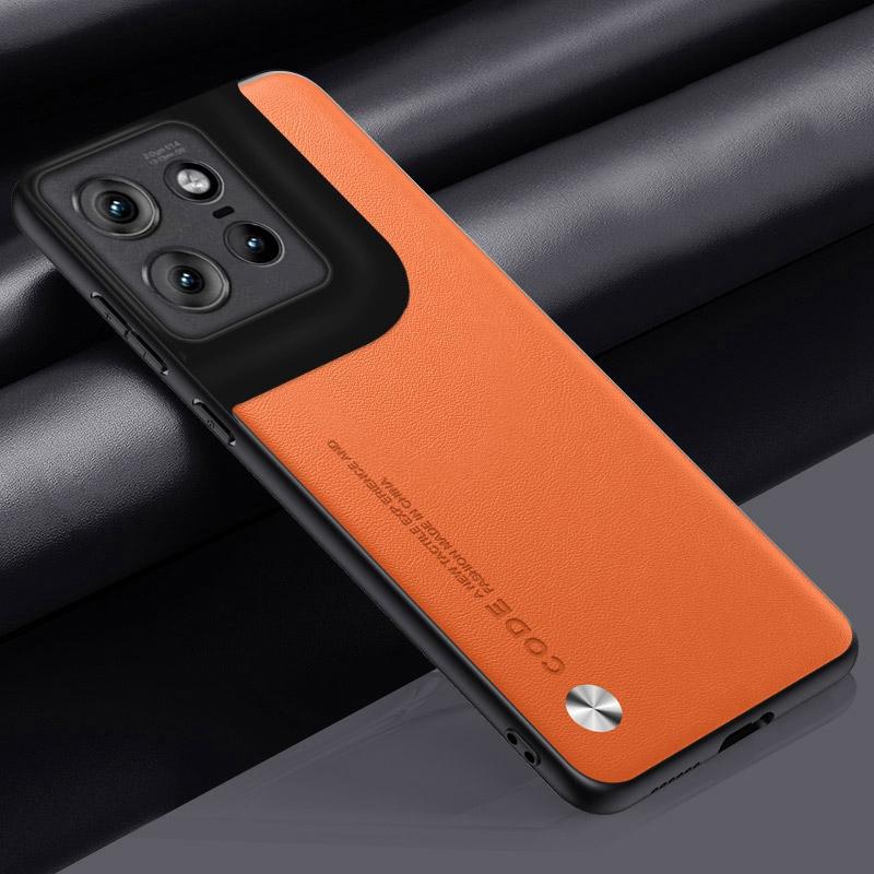 Роскошный чехол из искусственной кожи для Motorola Edge 50 Neo Edge50 Neo задняя крышка силиконовый защитный чехол для телефона Motorola Moto S50 5G