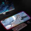 Gaming Mousepad PC Accessories Desk Mat Gaming Mat Extended Pad Mouse Gamer Desk Interior Mouse Pad Mouse Mat with LED