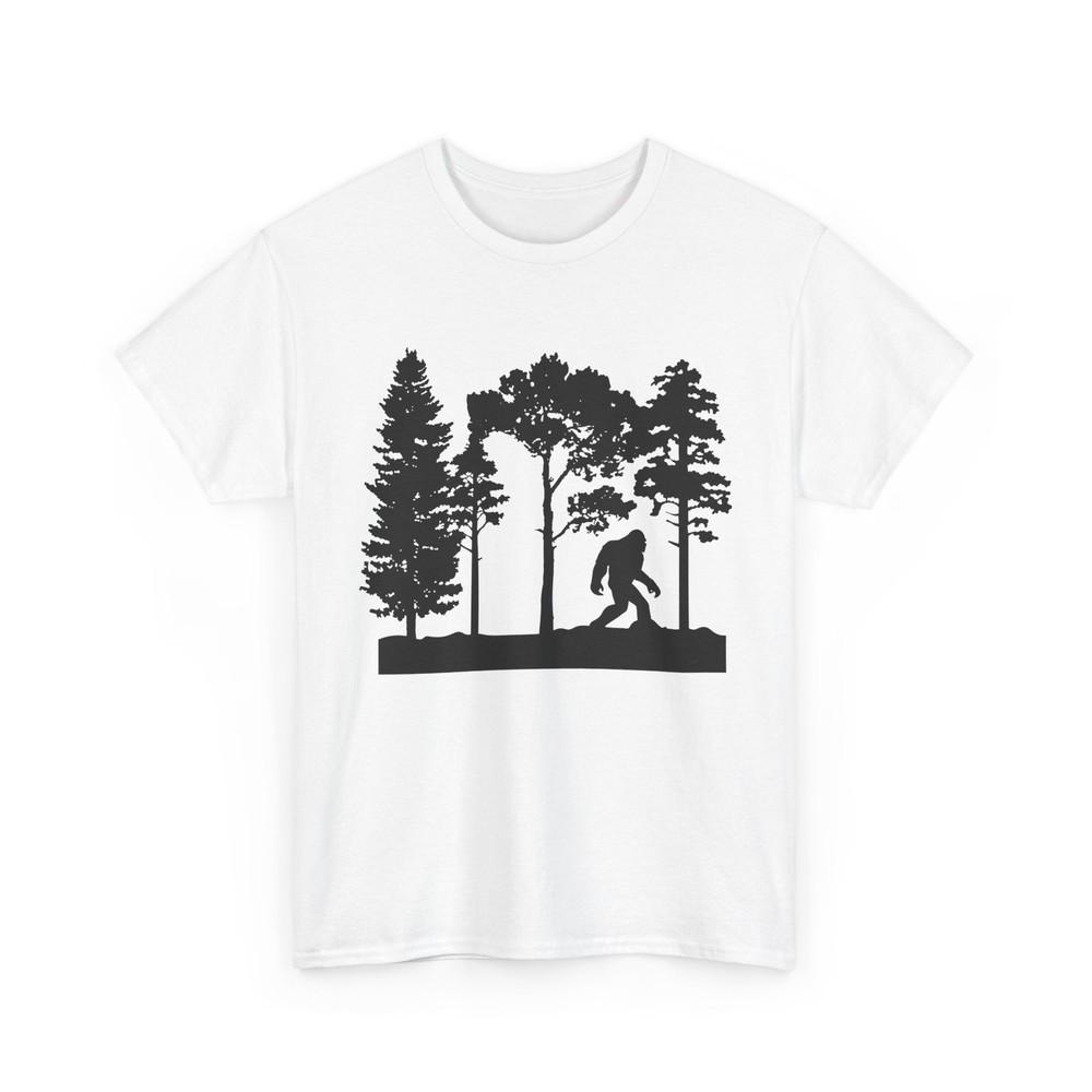 Sasquatch Shirt Forest Bigfoot Lovers Sasquatch Believers Women Men Shirt
