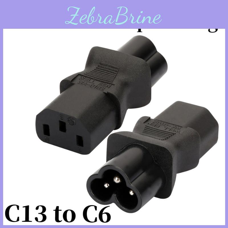 Wa-0102 Meihua Rotary Brand C13 To C6 Power Plug For Internet Cafe Computer Case Pdu Lcd Monitor Modification 250v 10a