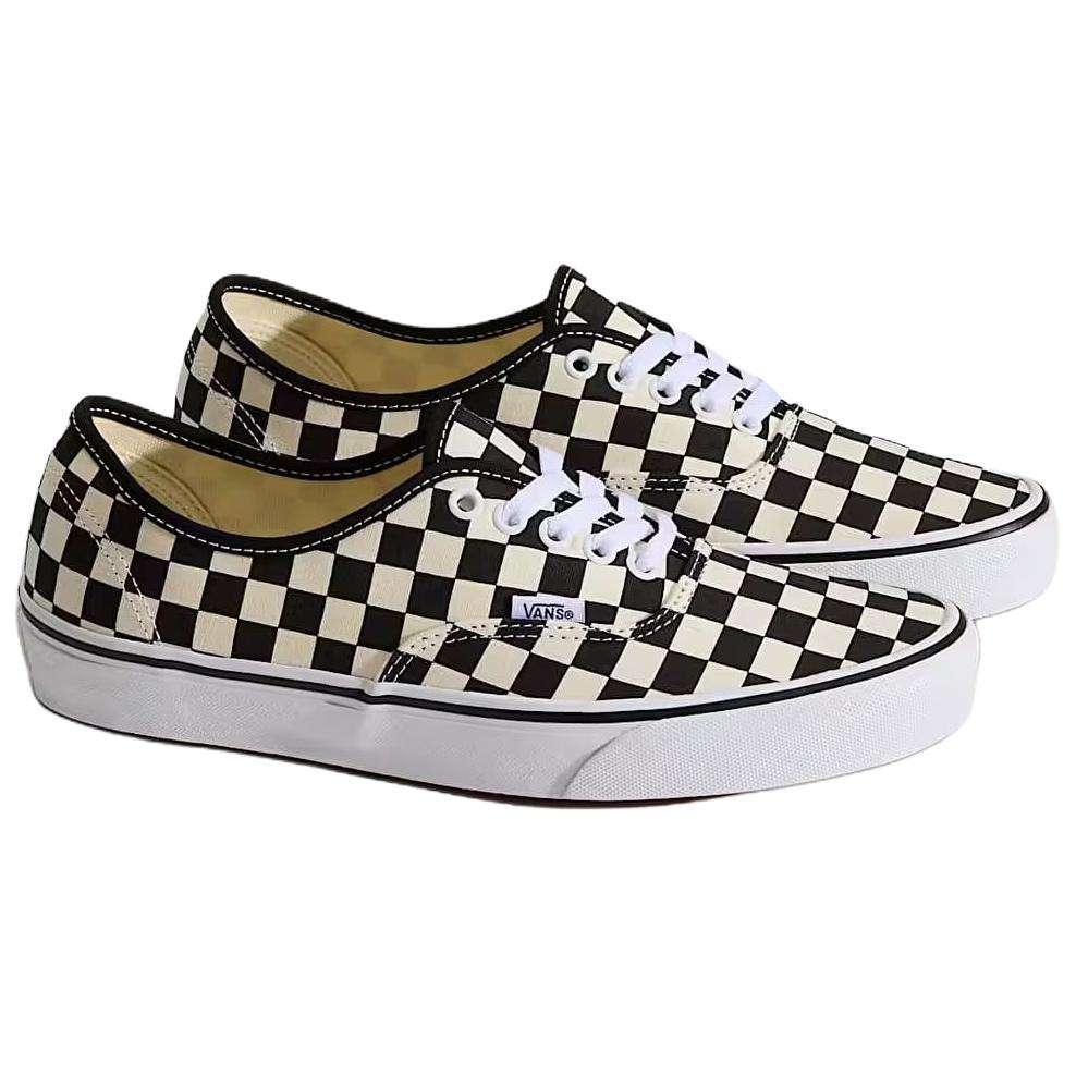 Vans Оригинальные удобные кеды для скейтбординга Унисекс Кроссовки Черно-белые VN000EGAY281