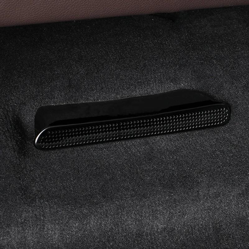 For BMW 3 5 6 Series Under Seat AC Heat Floor Air Conditioner Duct Vent Outlet Grille Frame Cover Trim Car Accessories