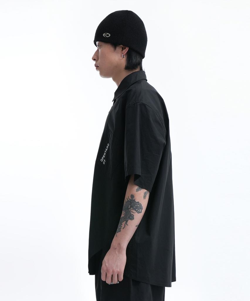 OHY U.B Half Shirts-Black
