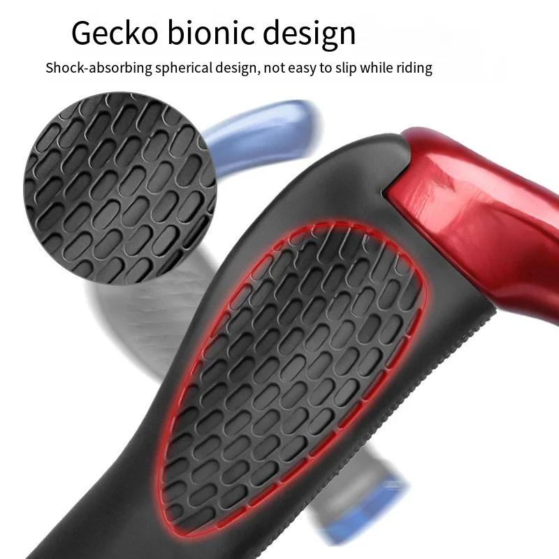Противоскользящая резиновая крышка руля велосипеда, алюминиевый сплав, замок, руль горного велосипеда, противоскользящая крышка ручки велосипеда