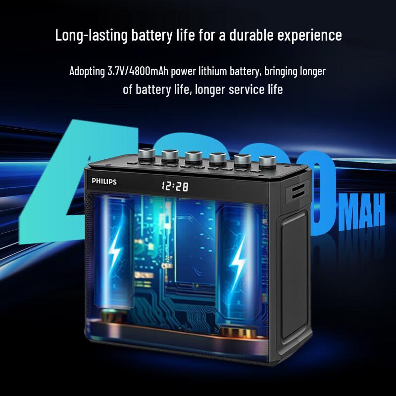 Philips SD139 Outdoor Portable Bluetooth Speaker