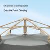 Hodtown Outdoor Hexagonal Blackout Camping Tent