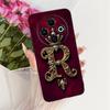 2025 Модный чехол с буквой и короной для Tecno Spark 30C 30 Pro 4G Черный силиконовый мягкий чехол для Tecno Spark30C 30 30Pro Чехлы для телефона