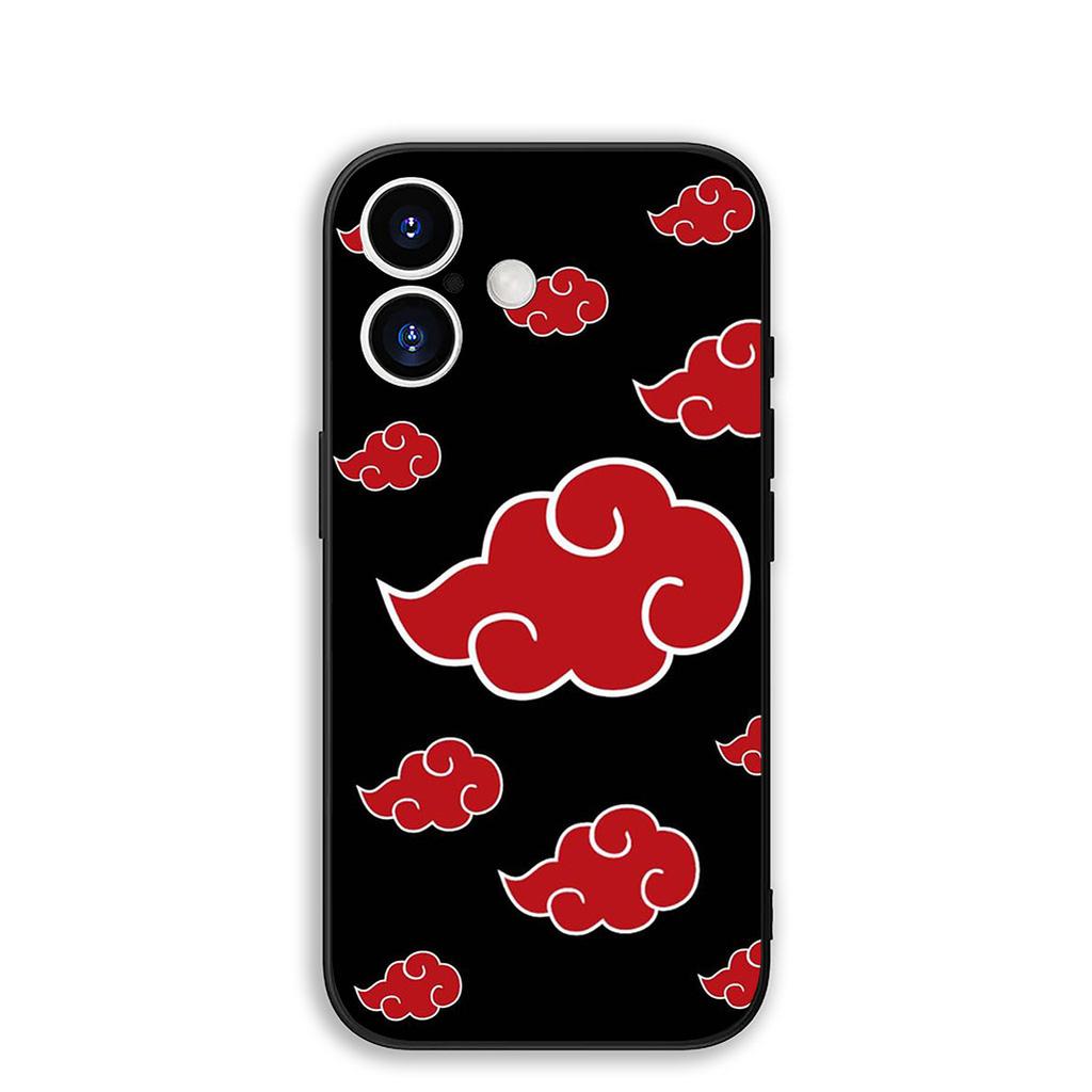 Cover for Samsung Galaxy S22 S21 S20 Fe Ultra S9 Plus + A13 A22 M21 M31 M55 M15 Phone Case Pain Itachi Uchiha Narutos Akatsuki