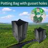 100 шт. мешок для выращивания растений в питомнике для пересадки садовых деревьев