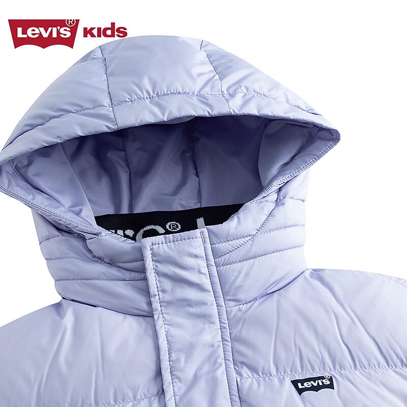 Levi's Детская зимняя куртка средней длины с 80% утиного пуха