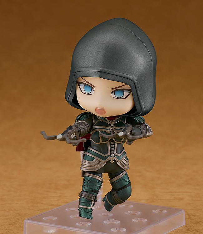 Nendoroid Diablo Demon Hunter Plastic Painted Movable Figure Non-Scale