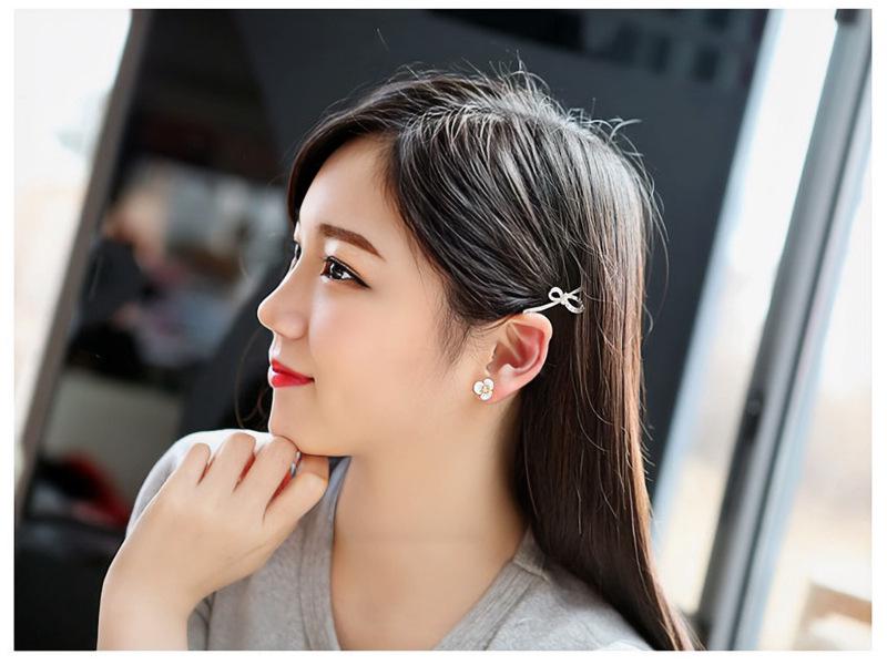 Серьги-пусеты и серьги-подвески из стерлингового серебра 925 пробы с ракушкой, цветком и жемчугом - Простые, элегантные украшения для женщин