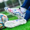 Мужские молодежные футбольные бутсы Long Nails Sports Футбольные бутсы большого размера Молодежная спортивная обувь