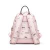 Disney Winnie Exclusive Nameplate Cute College Student Commuting Travel Versatile Lightweight Backpack Women backpack Pink Black DHF51640-C1