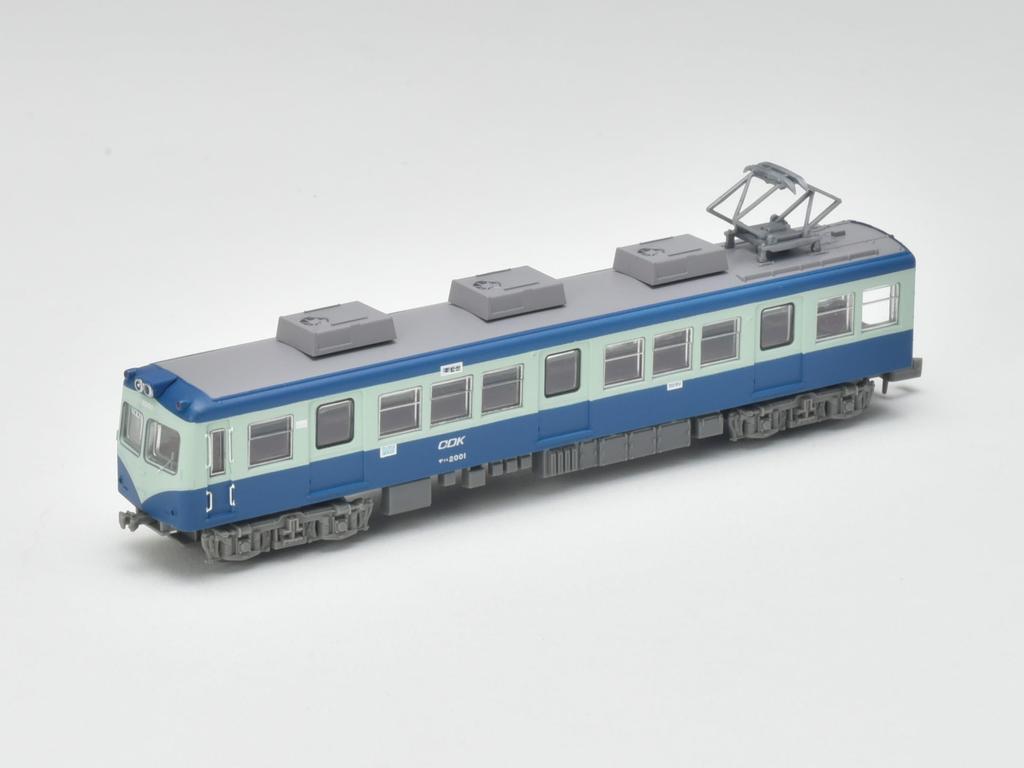 Коллекция железных дорог Tomytec Коллекция железных дорог Choshi Electric Railway Type 2000 Thank You 2001 Набор для формирования 2-вагонный