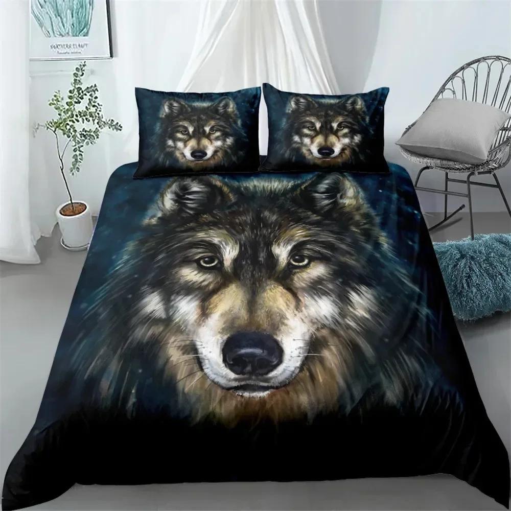 Комплект постельного белья Digital Wolf Duvet/Doona Single Twin Double Queen King Cal King Size