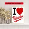 Milwaukee 5D Diy Diamond Paintings Mosaic Wall Round Diamond Art Painting Kits Embroidery Crystal Accessories Frameless