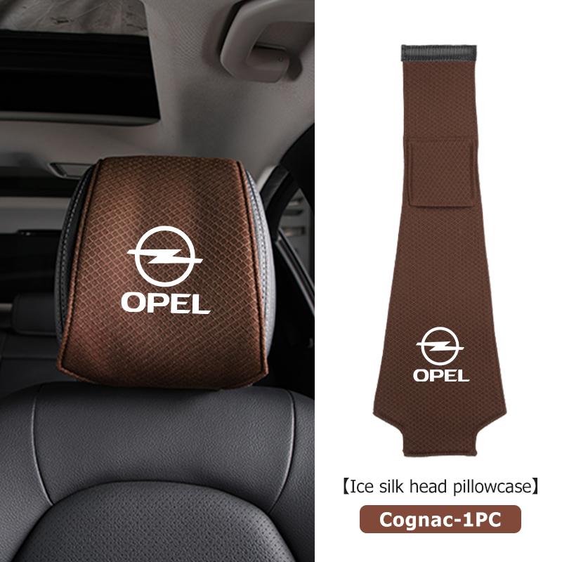 Car Seat Back Headrest Pillow Rest Dustproof Cover Support Pad For Opel Zafira Meriva Mokka Vivaro Vectra Antara Ampera