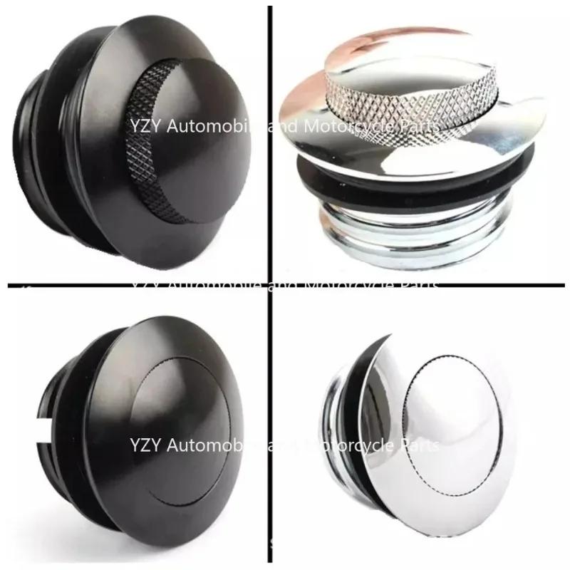Мотоциклетная крышка бензобака, всплывающая завинчивающаяся крышка топливного бака для Harley Sportster Dyna Softail Fatboy 1982-2018