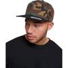 Yupoong Unisex Adult Classic Camo Snapback Cap