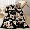Mickey Mouse Adventures Blanket Comfortable Suitable for Livingroom Sofa Office Chair for All Occasions Modern Gifts For Family Or Friends