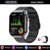 SACOSDING Новые Amoled Смарт-часы для мужчин ЭКГ + PPG + HRV Часы Мониторинг артериального давления Bluetooth Вызов Женский спортивный фитнес-трекер Смарт-часы для женщин