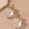 Милые клубничные серьги-капли из смолы для женщин и девочек, элегантные серьги-гвоздики с бантом и… Еще
