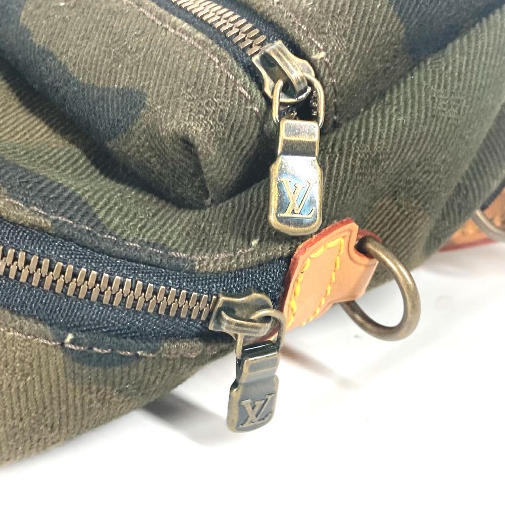 Louis Vuitton M44201 Суприм коллаборация Рюкзак Аполло Нано Брелок