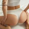 Sexy Women Brief Breathable High Elasticity Underwear Thong Low-waist G String Traceless Comfortable One Piece Lingerie