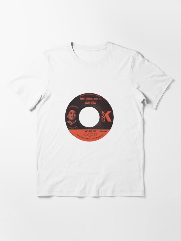 James Brown James Brown Funky Drummer label Classic T-Shirt Essential T-Shirt